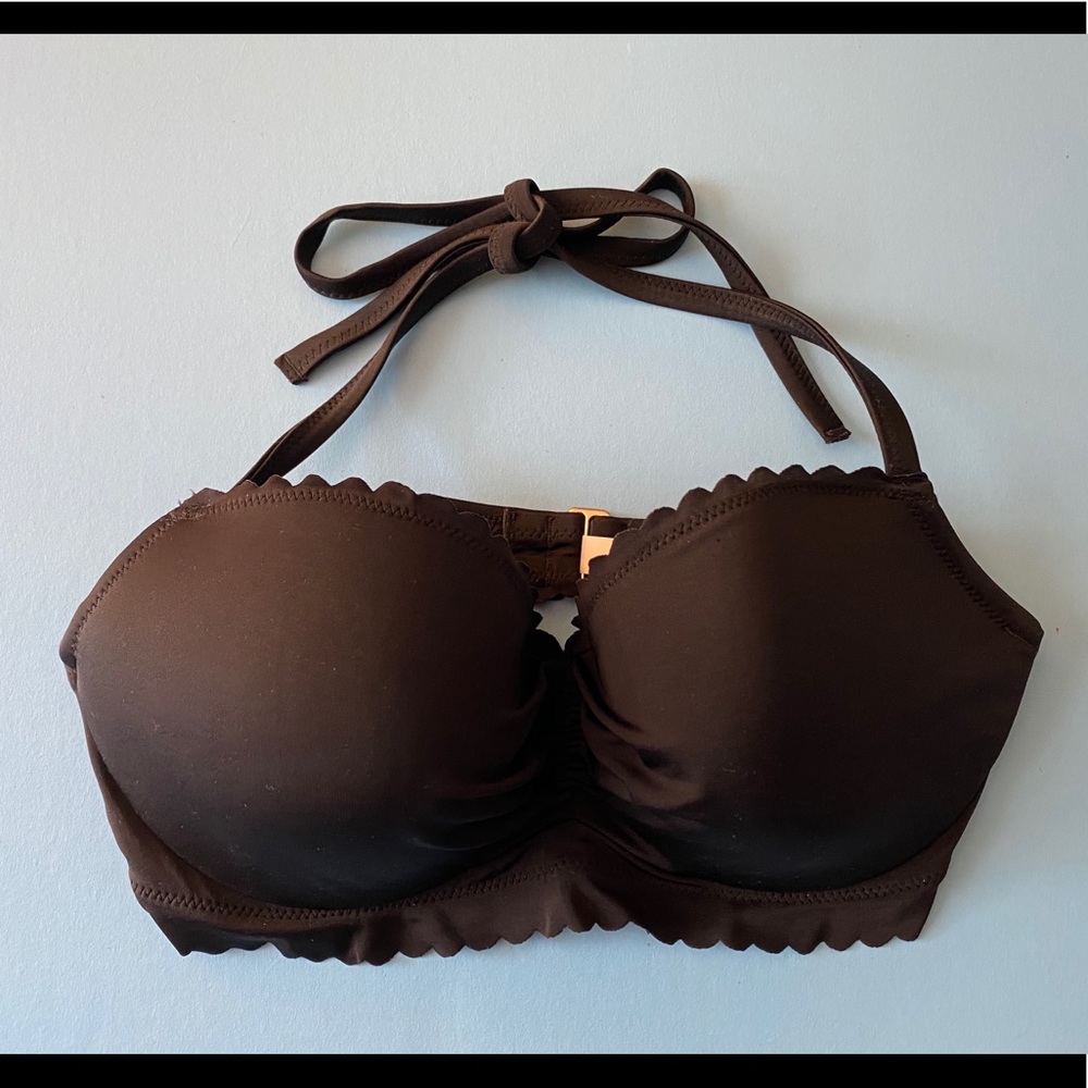 Victoria’s Secret Black Swim Top